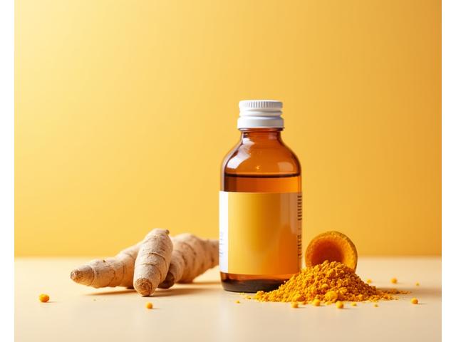 Curcuma Komplex Kapseln mit Piperin