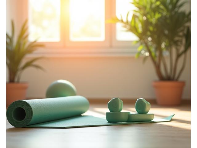 Ausrüstung für Home-Workouts und aktiven Lifestyle